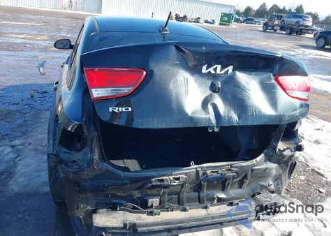 2023 Kia Rio S z USA, uszkodzony, nr VIN 3KPA24AD9PE546076